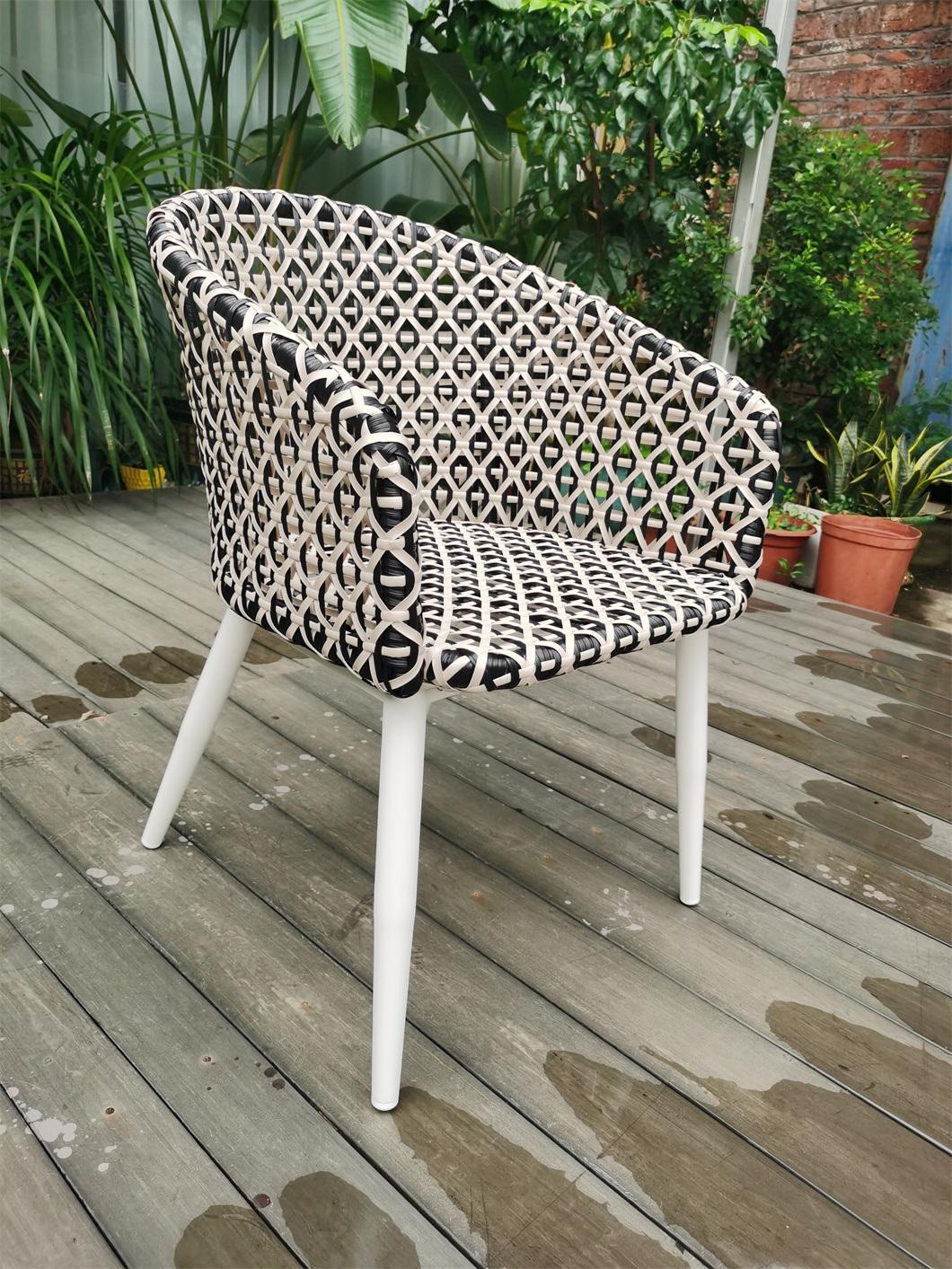 Garden Modern Style Outdoor Patio Outdoor Rattan Furniture Chair