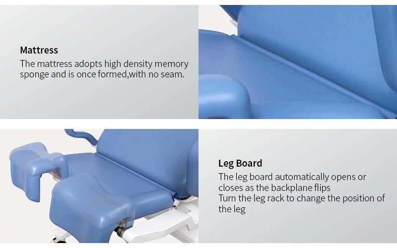 A99-6 Hospital Electric Gynecological Exam Couch