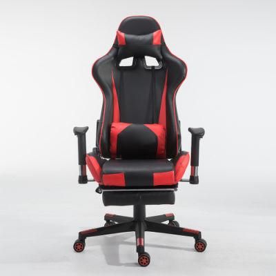High-Back Dota 2 Gaming Office Chair with Headrest and Lumbar Support