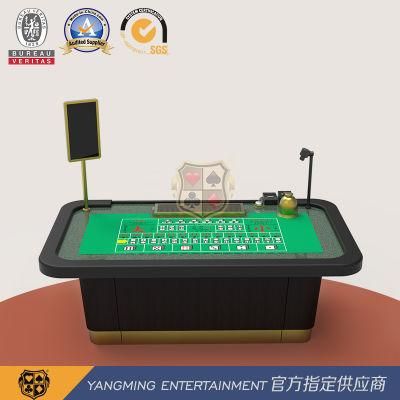 Macau Standard Casino Sic Bo Electronic Poker Table for Casino Club Ym-Si02