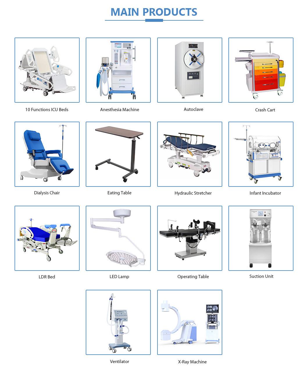 Mn-Ywj001 Medical Rehabilitation Foldable Manual Transfer Chair