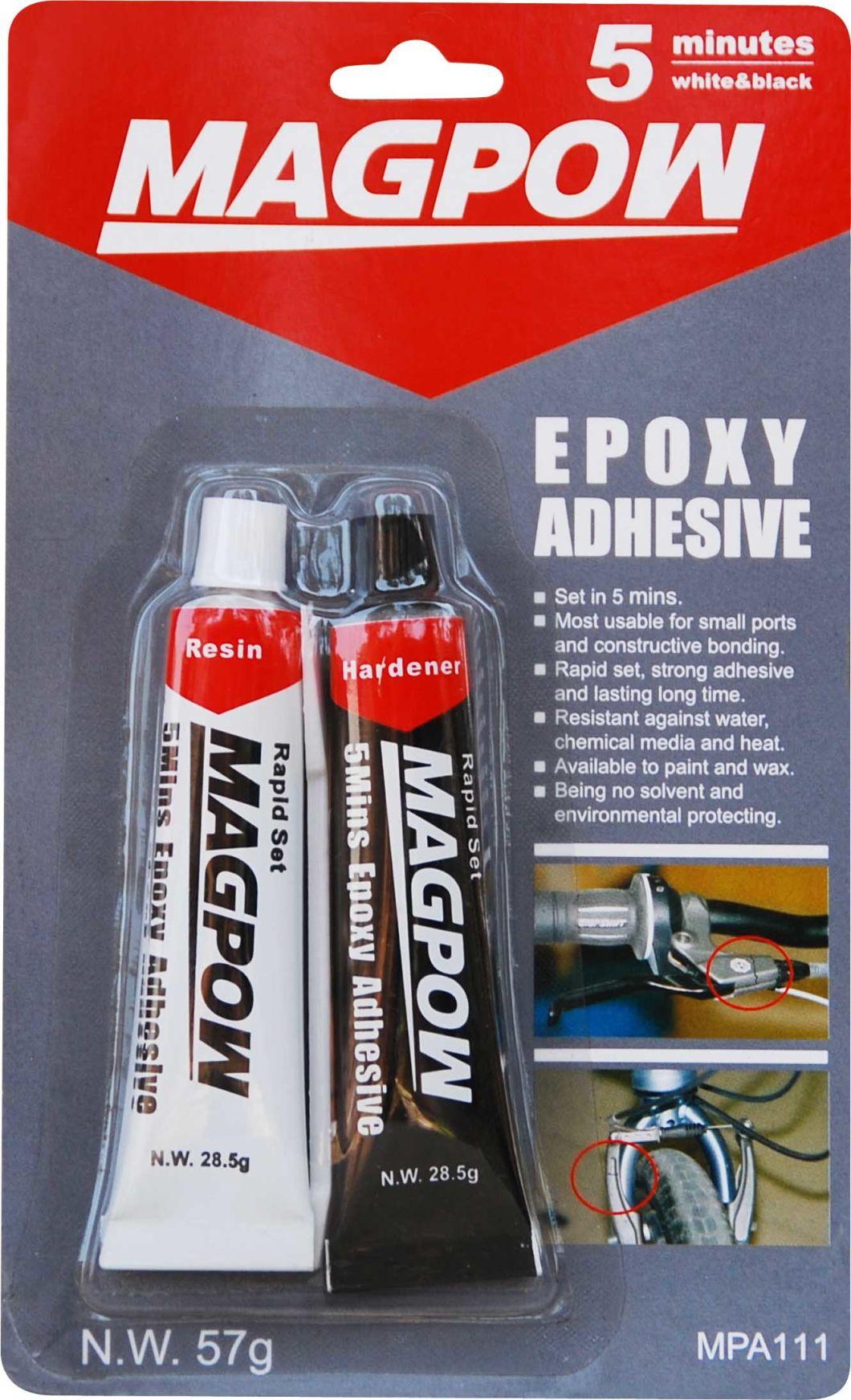 5 Mins 57 G White and Black Epoxy Glue Epoxy Gum Rapid Strong Non-Pollutive Epoxy Adhesive