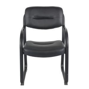 Modern Dining Chair for Home/Restuarant with Vinyl Upholstered and Metal Frame