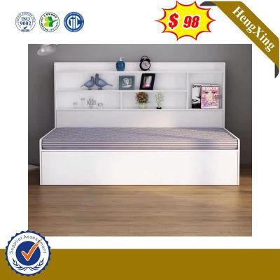 Chinese Bedroom Furniture Modern Fabric Kids Children Double Bunk Bed