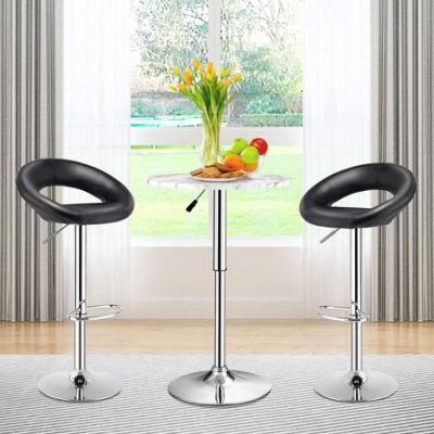 High Quality Modern Design Stools French Bistro Swivel High Bar Chair