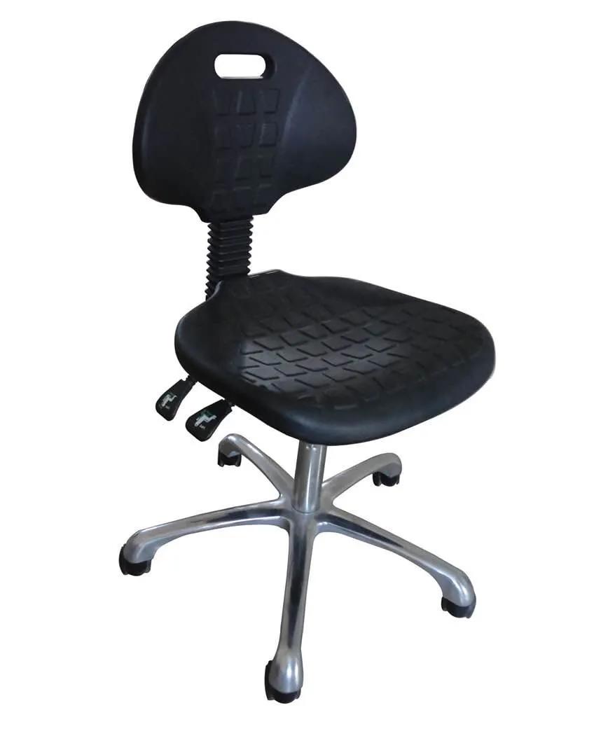 PU Anti-Static Clean Room Adjustable Chairs