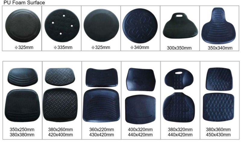 PU Leather Antistatic Laboratory Chair for Seating Ln-1545110b