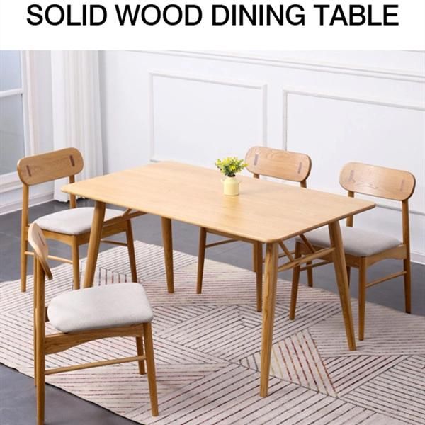 Creative Simple Solid Wood Dining Table