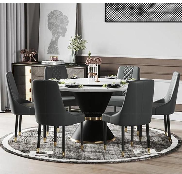 Home Furniture Round Restaurant Dining Table