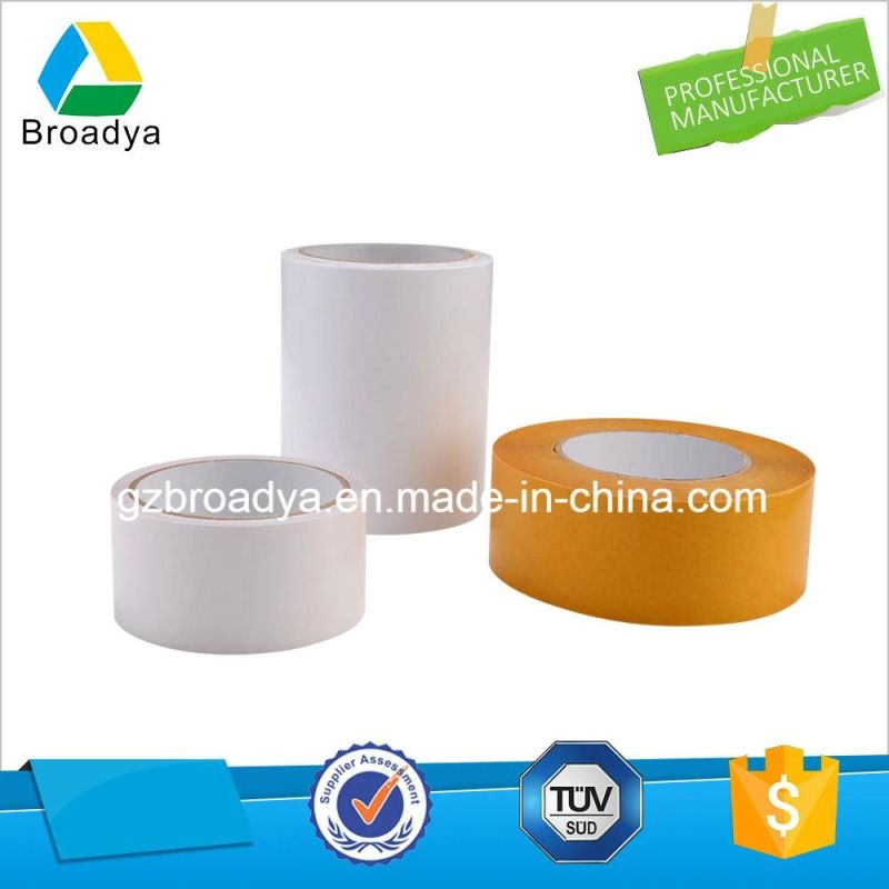 120micron Sided Solvent Base OPP Jumbo Roll Adhesive Tape (DOS12)