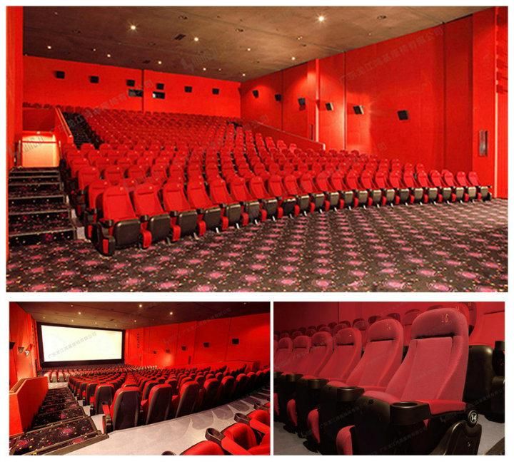 Luxury Leather VIP Home Cinema Theater Movie Auditorium Cinema Couch