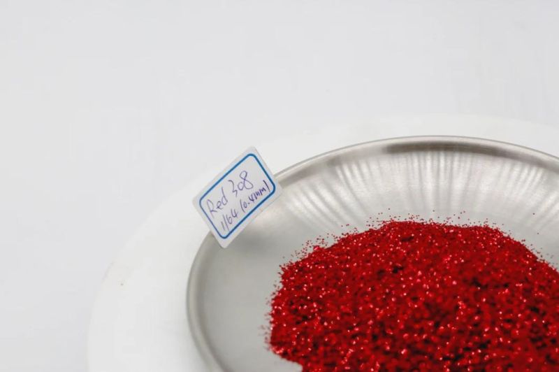 Wholesale Red Carnival Festival Body Holographic Chunky Mixed Shimmer Cosmetic Face Hair Glitter Powder