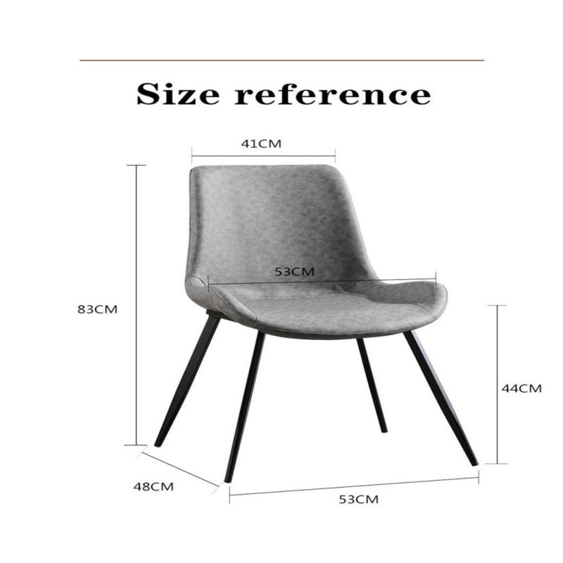 Nordic Light Luxury Dining Chair Home Simple Nordic Restaurant Ins Net Red Chair Creative Chair Leisure Chair Back Chair Amaw-0047