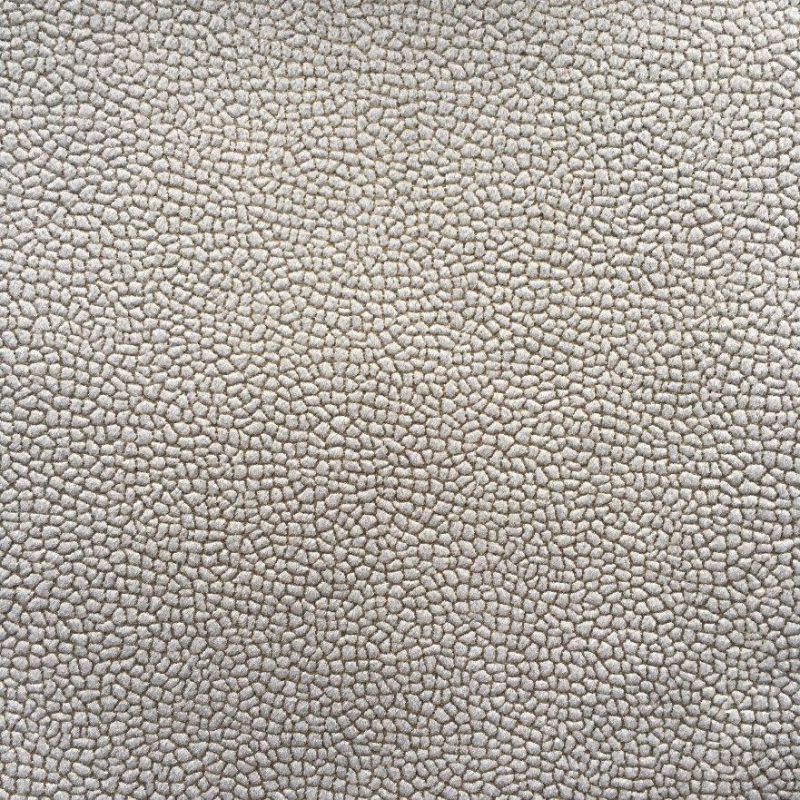 Knitting Velvet Sofa Fabric Furniture Fabric with Leather Looking (Panda)