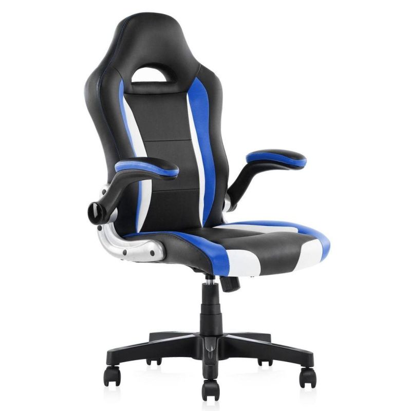 Supplier Wholesale Synthetic Leather Personalization Adjustable Armrest Gaming Chair