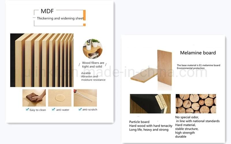 Popular Design Factory Price Kids Bedroom Wooden MDF Furniture Bunk Bed