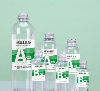 Crystal Ab Glue Epoxy Resin Ab Glue 1: 1 for Handcraft