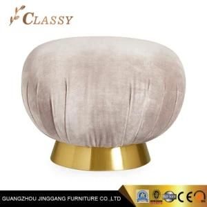 Modern Home Furniture Hotel Ottoman Stool for Bedroom Furniture