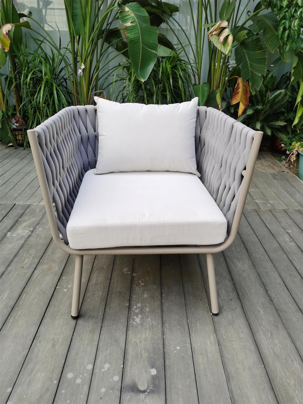 Modern Style Outdoor Garden Patio Outdoor Rattan Furniture Chair