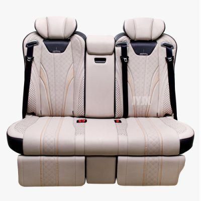 Jyjx089 Luxury Leather Auto Bed Seat for W447 Vito V Class