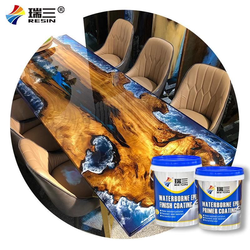 Transparent Environmental Protection Factory Clear Furniture Epoxy Resin