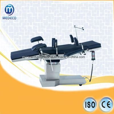 General Use Electric Hydraulic Hospital Surgical Table with Ce/ISO Ecog005)