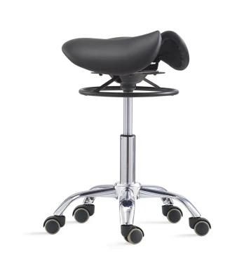 2020 Hot Selling PU Leather Saddle Dental Chair