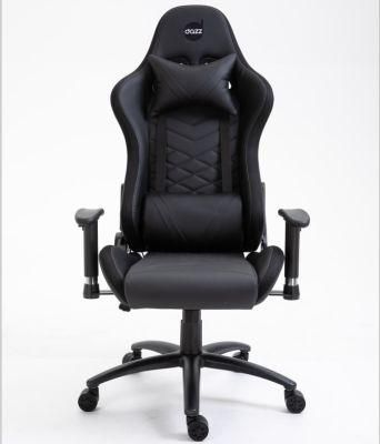 Reclining Office Swivel Gaming Chair with LED Light