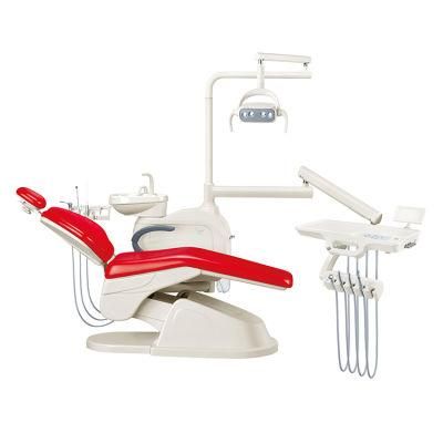 Gladent Ce and FDA Apprived Dental Chair Dental Unit Price with Rotatable Unit Box (GD-S200)