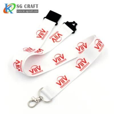 Custom Lanyard with Plastic Holder &amp; Sublimation Lanyard EAS Security Lanyard Lanyard with Plastic Holder Digital Lanyard Printing Machine