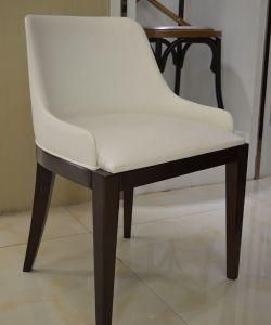 Henar Modern Restaurant White Leather Dining Room Chair