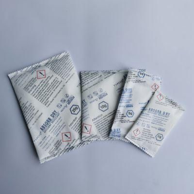 Super Dry Calcium Chloride Desiccant Dry Bag Desiccant for Garment Packing 1g-2000g