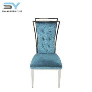 Dining Furniture Steel Chair Napoleon Chair Italian Style Dining Chair