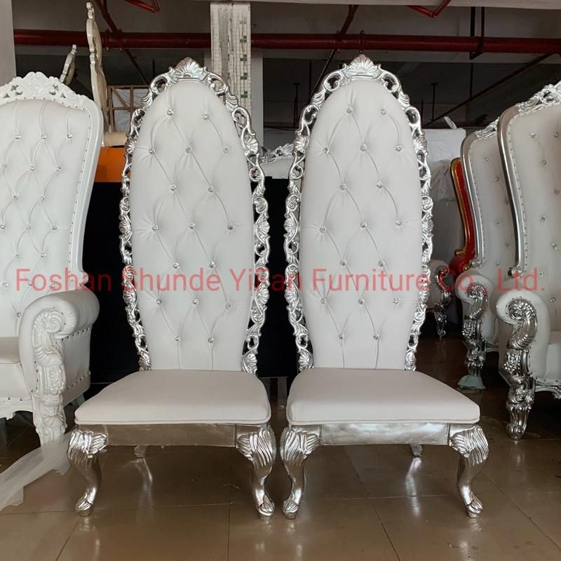 China Hotel Furniture Factory Wholesale High Back King Chairs in Optional Color