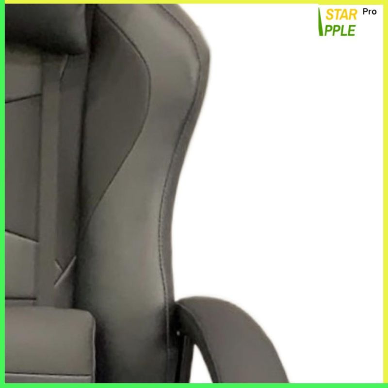 Amazing Game Chair with Leather PU Skin-Touching Material