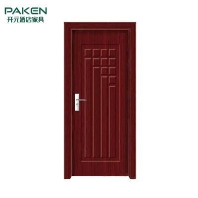 Hotel Furniture Bedroom Doors with Plywood / MDF / Veneer