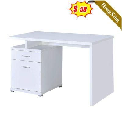 China Wholesale Luxury Modern Design White Home Office Furniture Executive Computer Table Gaming Desk