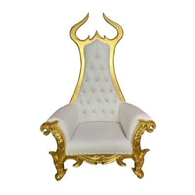 Chinese Furniture Factory Wholesale Hotel Lobby Furniture High Back Chair in Optional Furnitures Color