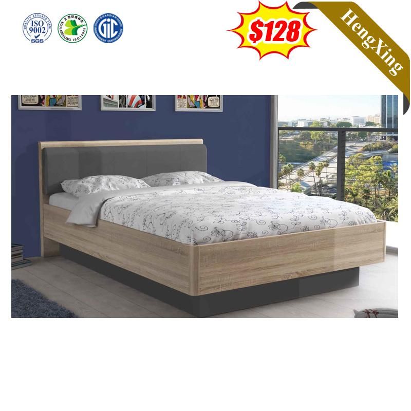 Hot Selling Custom Low Prices Double Leather Mosquito Net Bed Bedroom Furniture Bed