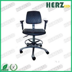 Hz-33760 ESD Safe Cleanrrom Adjustable PU Foaming Chair