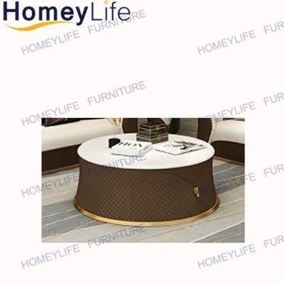 High-End Design Modern Marble Table Round Coffee Table