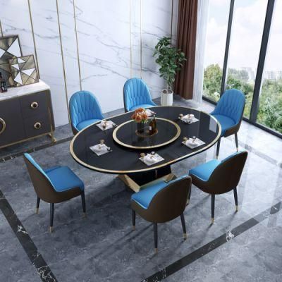 Modern Kitchen Furniture Luxury Functional Dining Restaurant Table for Hotel Home