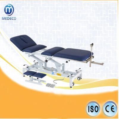 Hospital Mobilization Bed Physiotherapy Electric Lumbar Traction Bed Table Me-C111A