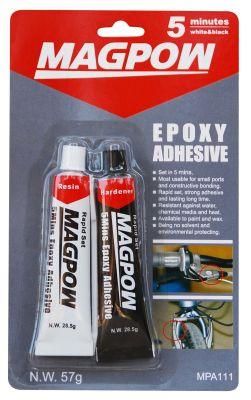 5 Mins 57 G White and Black Epoxy Glue Epoxy Gum Rapid Strong Non-Pollutive Epoxy Adhesive