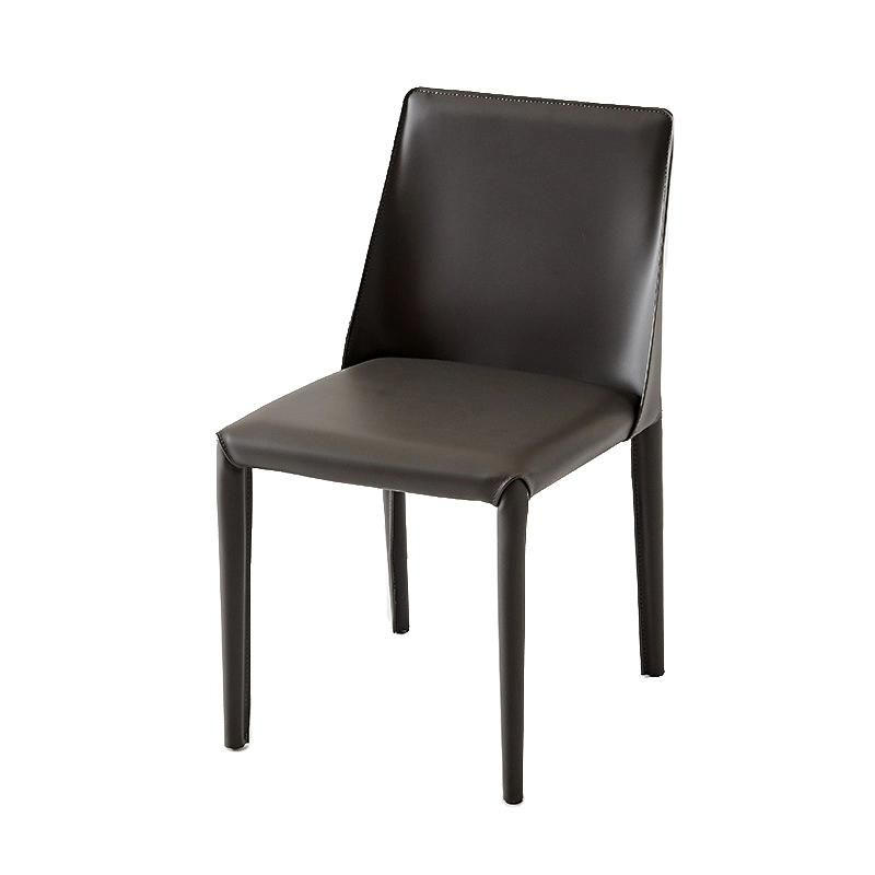 China Wholesale Modern Design Home Furniture Dining Chair with PU Leather