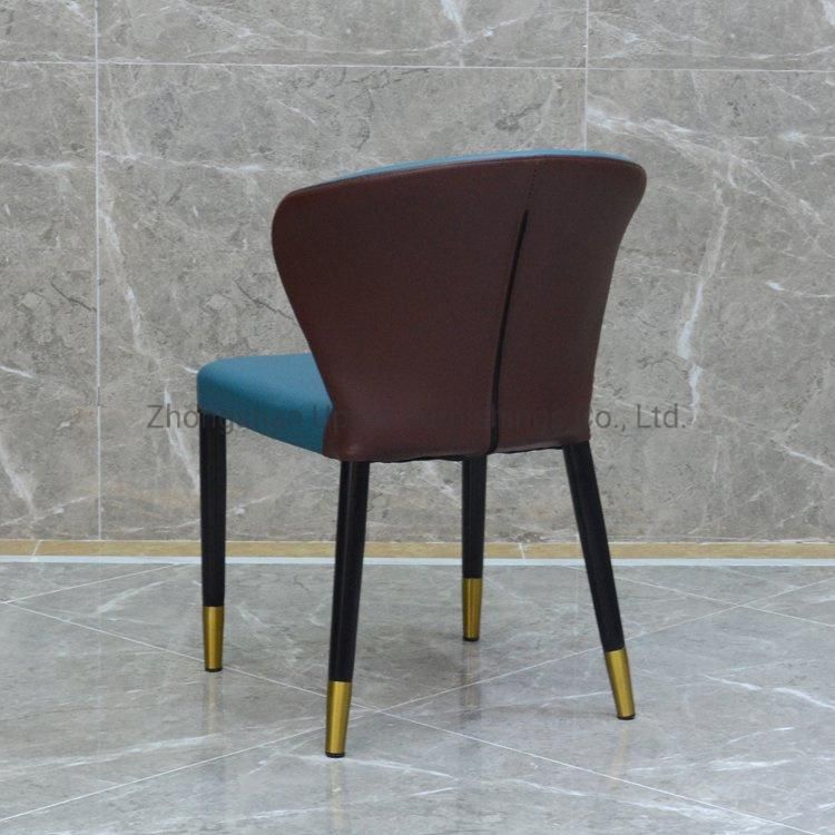 Bargin Price Upholstered Chairs Luxury Leather Dining Chairs for Sale (SP-LC806)