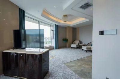 Foshan Factory for Modern Hospitality Bedroom Furnishings Custom 5 Star Luxury Standard Hotel Bed Room Furniture