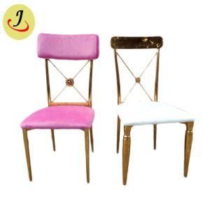 New Design Sexy&#160; Stainless Steel Chairs for Wedding Hotel Banquet
