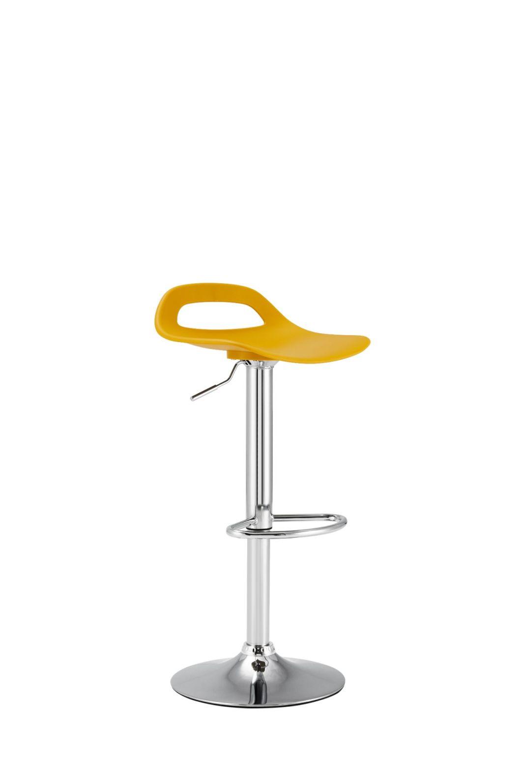 Plastic Bar Chair Chair Bar Chair Modern PU Leather Plastic Bar Stool / Bar Chair