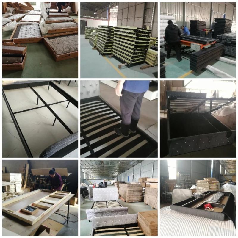 China Wholesale Synthetic Leather Factory Prices Modern Bedroom Furniture